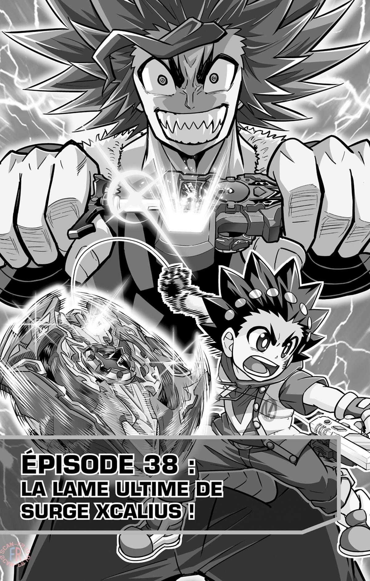 Beyblade Burst: Chapter 37 - Page 1